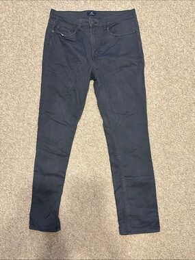 George Men's Dark Navy Chinos